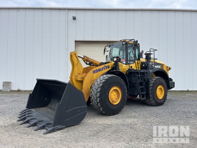 2023 Komatsu WA500-8EO Wheel Loader