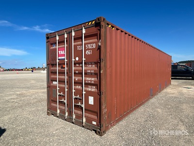 2010 40 ft High Cube Storage Container
