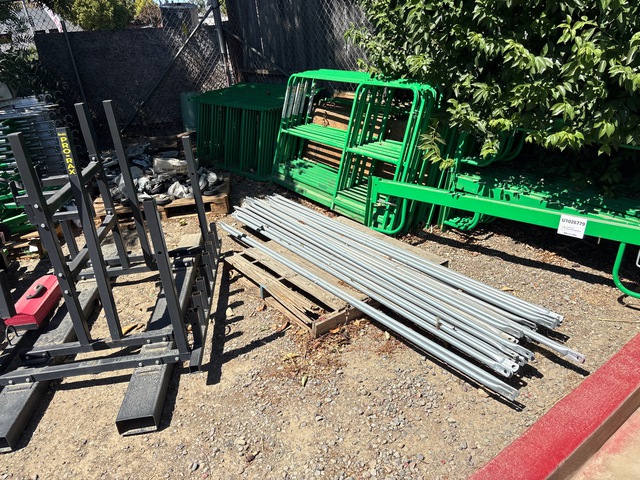Quantity of Scaffolding