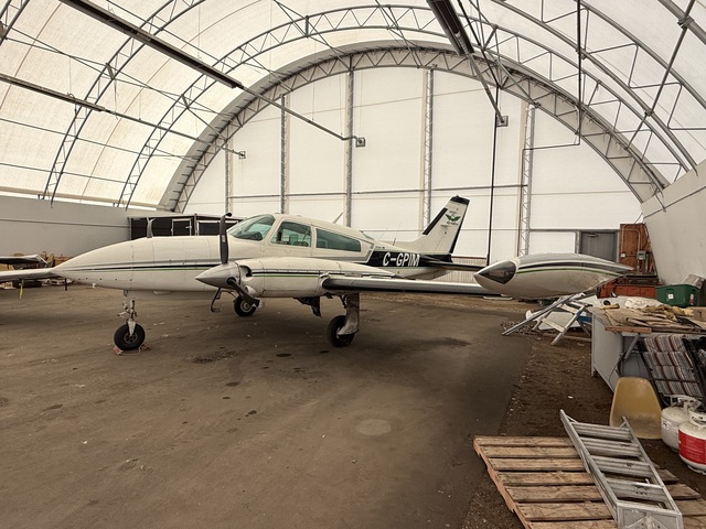 1978 Cessna 310R Plane