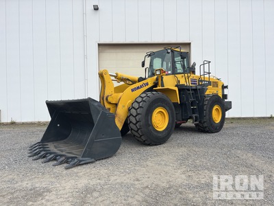 2022 Komatsu WA500 6 Wheel Loader