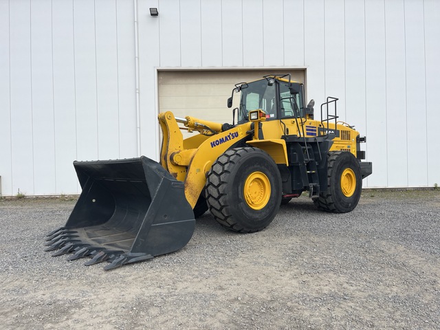2022 Komatsu WA500 6 Wheel Loader 2022 Komatsu WA500 6 Wheel Loader