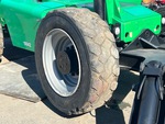 Chassis with Right Front Tire
