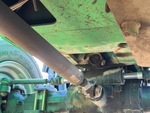 Drivetrain with Front Axle Oscillating Pin