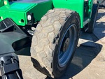 Chassis with Left Front Tire