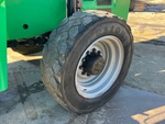 Chassis with Left Rear Tire