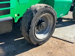 Chassis with Right Rear Tire