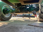 Drivetrain with Front Drive Axle
