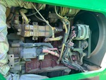Engine with Emission Label