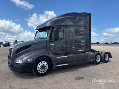 2019 Volvo VNL760 6x4 T/A Sleeper Truck Tractor
