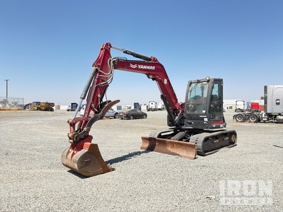 2021 Yanmar SV100-2A Mini Excavator