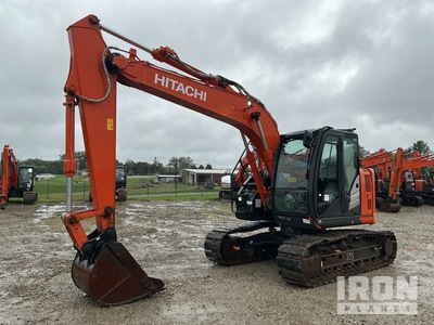 2019 Hitachi ZX135US-6 Tracked Excavator