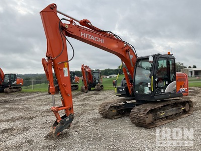 2021 Hitachi ZX130-6 Tracked Excavator
