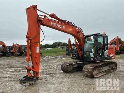 2021 Hitachi ZX130LCN-6 Tracked Excavator