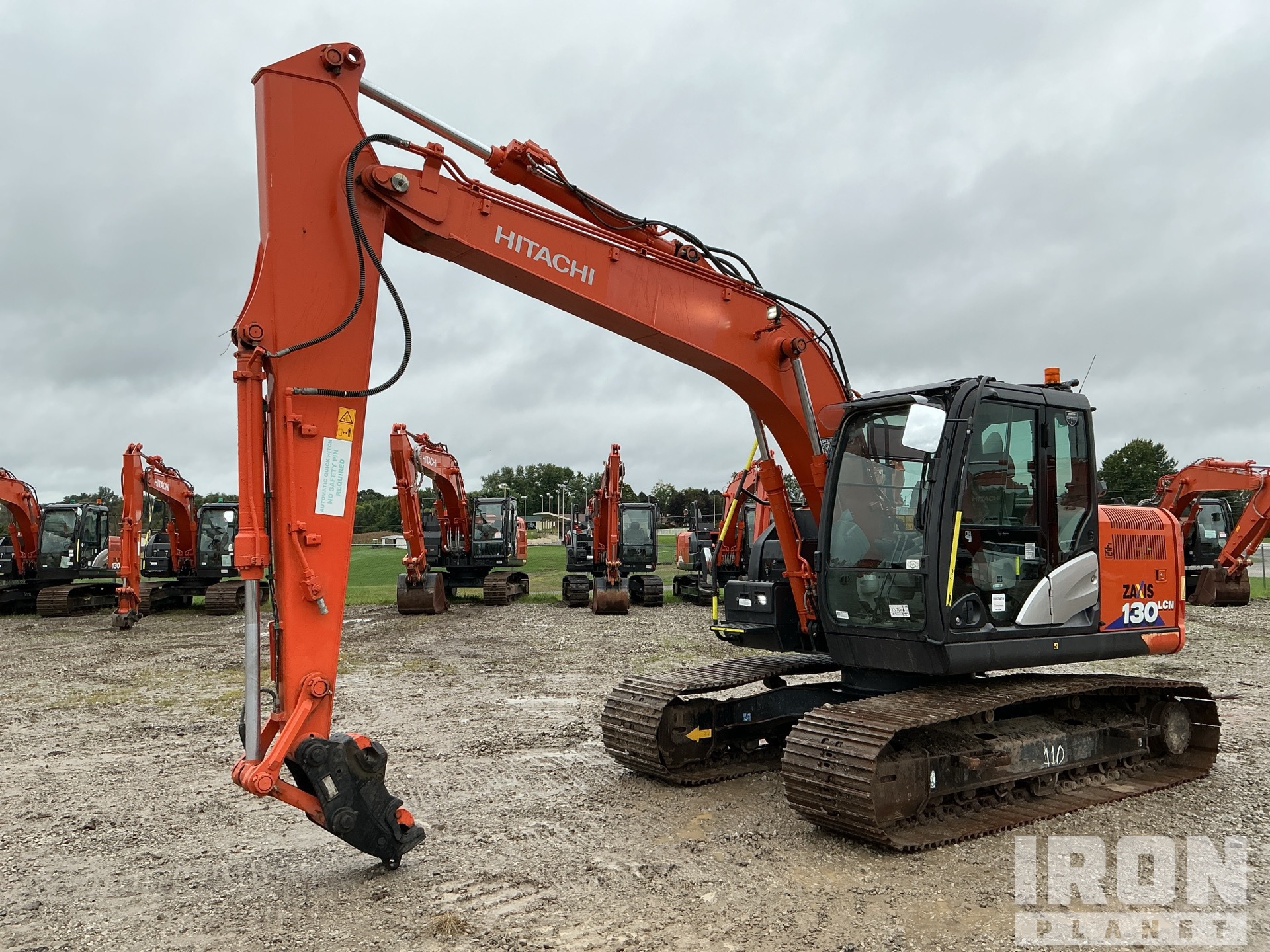 2021 Hitachi ZX130-6 Tracked Excavator