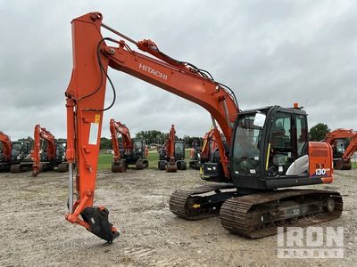 2021 Hitachi ZX130-6 Tracked Excavator