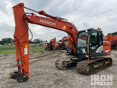 2020 Hitachi ZX130LCN-6 Tracked Excavator