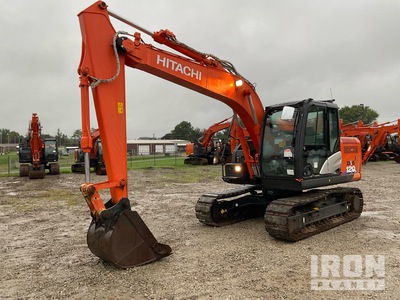 2018 Hitachi ZX120-6 Tracked Excavator
