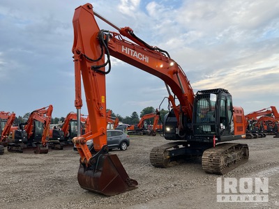 2020 Hitachi ZX225USRK-6 Tracked Excavator