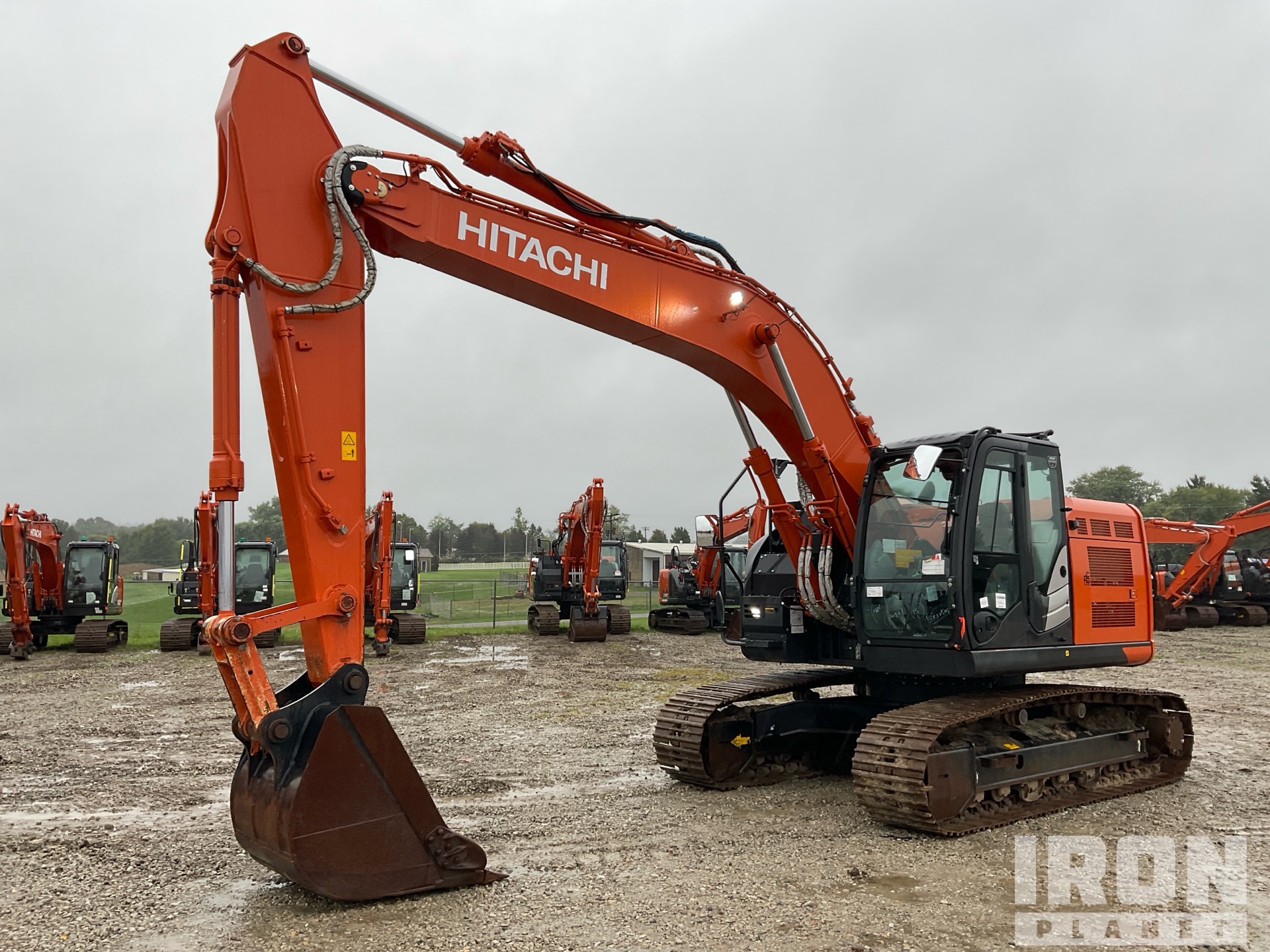 2020 ZX225USR-6 Tracked Excavator
