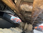 Undercarriage with 