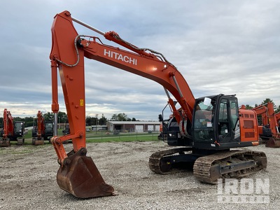 2020 ZX225USR-6 Tracked Excavator