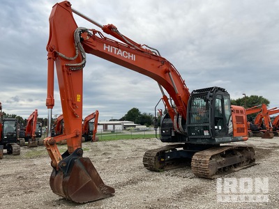 2019 ZX225USR-6 Tracked Excavator