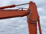 Chassis with Pin and Bushings Boom to Stick