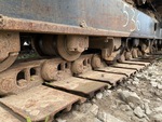 Undercarriage with Right Track Rollers