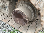 Drivetrain with Left Final Drive