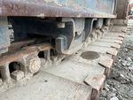 Undercarriage with Left Track Rollers