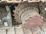 Undercarriage with Left Sprocket