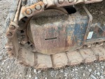 Undercarriage with Left Track Tensioner