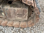 Undercarriage with Right Track Tensioner