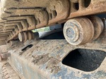 Undercarriage with Right Carrier Rollers