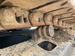 Undercarriage with Left Track Links