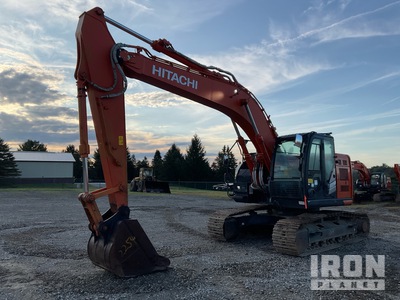 2020 ZX225US-6 Tracked Excavator