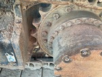 Undercarriage with Left Sprocket