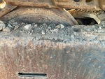 Undercarriage with Left Idler
