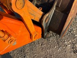 Chassis with Pin and Bushings Stick to Bucket