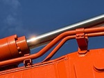Hydraulics with Stick Cylinder