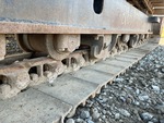 Undercarriage with Left Track Rollers