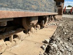 Undercarriage with Left Track Rollers