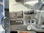 Engine with Emission Label