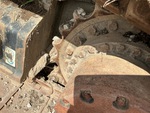 Undercarriage with Left Sprocket