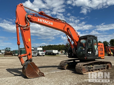 2020 ZX225US-6 Tracked Excavator