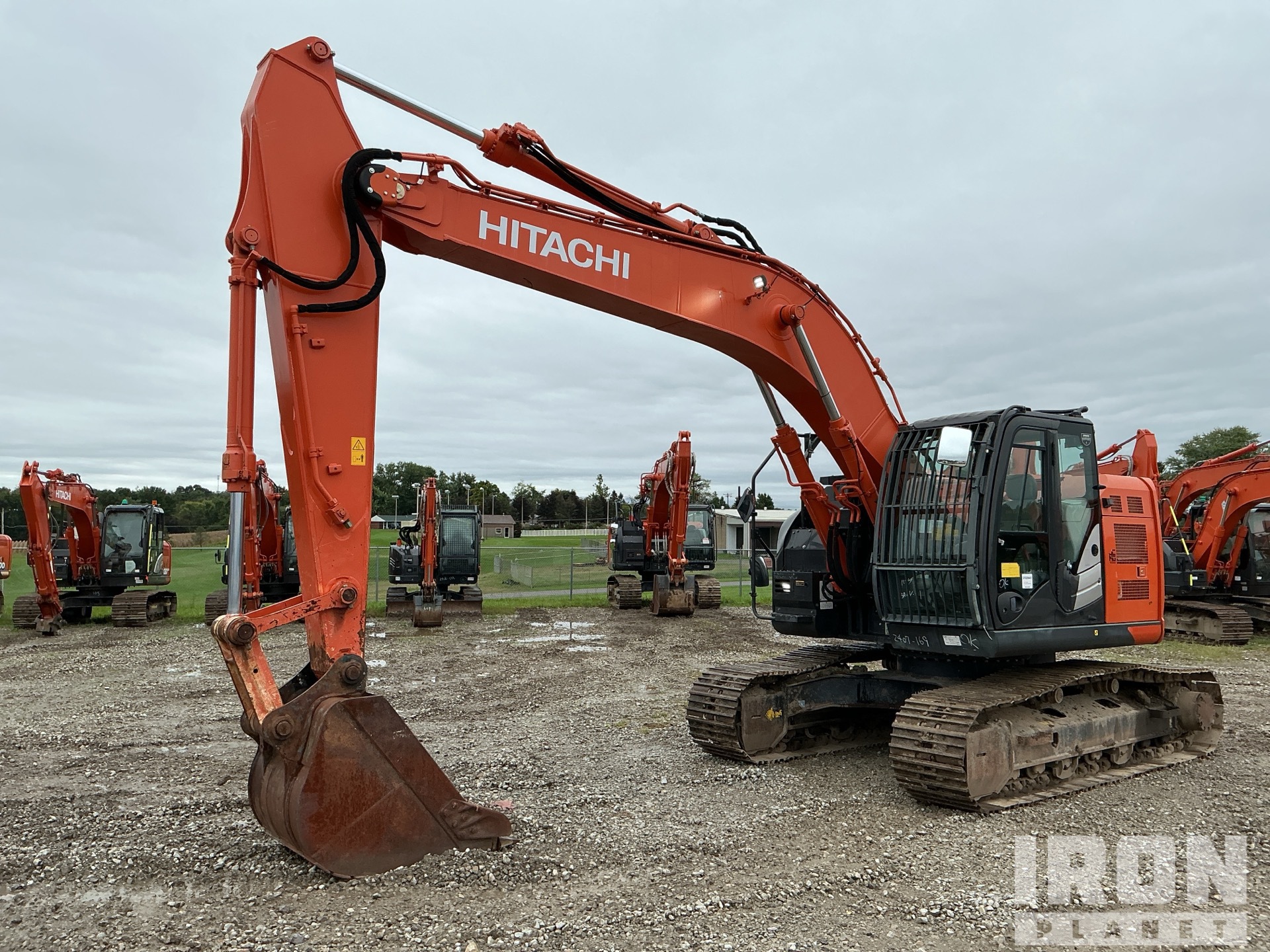 2020 ZX225US-6 Tracked Excavator