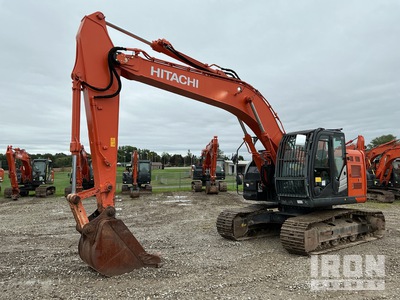 2020 ZX225US-6 Tracked Excavator