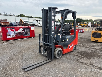 2023 Heli CPYD20CS 3420 lb Forklift