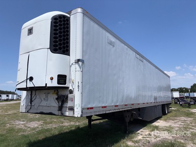 2015 Utility VS2RA 53 ft x 102 in T/A Multi -Temp Remorque frigorifique